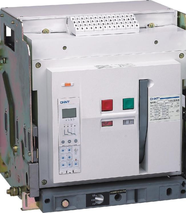 Воздушный автоматический выключатель NA8G-1600-1000H/3P стац., 1000A, 50kA, тип H, AC220В (R), фото