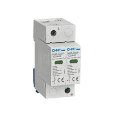 Ограничитель импульсных перенапряжений NU6-IIG 2Р In=25kA Uc=440B Im=65kA (R), фото