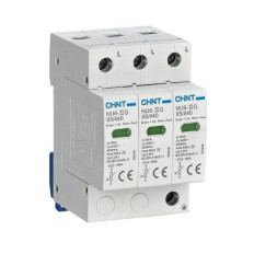 Ограничитель импульсных перенапряжений NU6-IIG 3Р In=15kA Uc=440B Im=40kA (R), фото