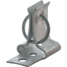 Держатель пластиковой вставки ПН2-400 сталь, фото