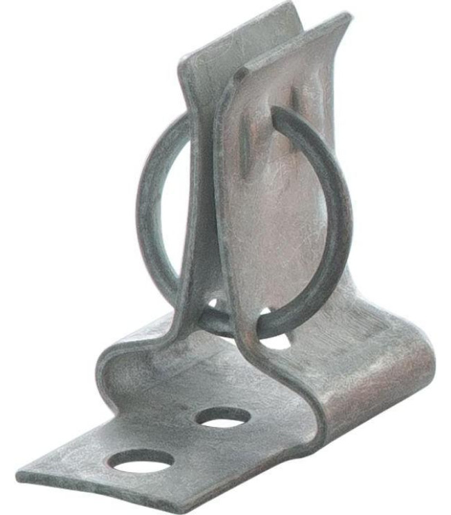 Держатель пластиковой вставки ПН2-400 сталь, фото