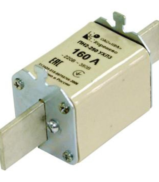 Плавкая вставка ПН2-250-X0-160A-УХЛ3-НВА, фото