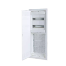 U60, Щит встраиваемый комбинированный 5/2 с металл. дверцей, IP30, фото