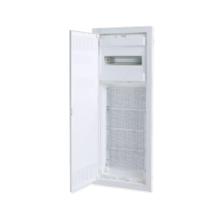 U60, Щит встраиваемый комбинированный 5/1 с металл. дверцей, IP30, фото