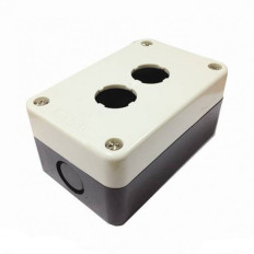 Корпус для кнопок NP2 2 места NP2-B02, фото