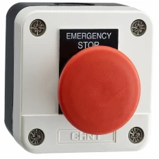 Кнопочный пост NP2-B164H29, 1НЗ (R), фото