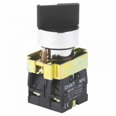 Переключатель NP2-BD41, 2 положения возвратом, 1НО, IP40 (R), фото