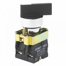 Переключатель NP2-BJ33, 3 положения фиксацией, 2НО, IP40 (R), фото