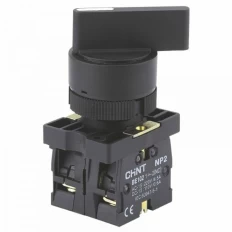 Переключатель NP2-EJ25, 2 положения фиксацией, 1НО+1НЗ, IP40 (R), фото