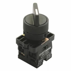 Переключатель NP2-ED31, 3 положения фиксацией, 1НО, IP40 (R), фото