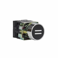 Кнопка управления NP2-BA2365 маркировкой, 1НО+1НЗ, IP40 (R), фото
