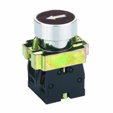 Кнопка управления NP2-BA2351 маркировкой, 1НО, IP40 (R), фото