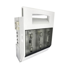 Откидной выключатель-разъединитель NHR17-630/3, 3P, 630А, с плавкими вставками, со вспом. контактами, фото