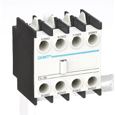 Приставка доп.контакты F4-40 к контактору NC1 и NC2 (R), фото