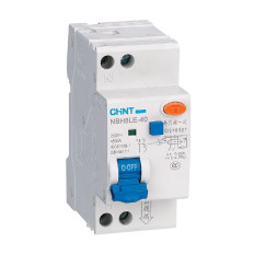 Дифференциальный автоматический выключатель NBH8LE-40 1P+N 32A 30mA х-ка С 4,5кА (R), фото