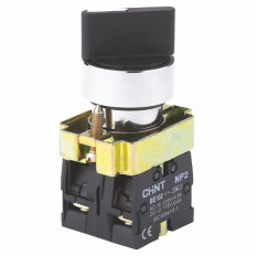 Переключатель NP2-BD33, 3 положения с фиксацией, 2НО IP40, фото