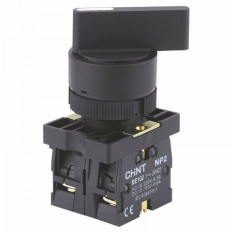 Переключатель NP2-EJ21, 2 положения с фиксацией, 1НО IP40, фото