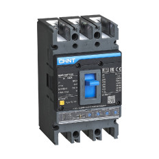 Автоматический выключатель NXMS-160F/3Р 125A 36кА с электронным расцепителем (R), фото