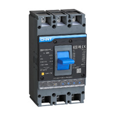 Автоматический выключатель NXMS-400H/3Р 400A 70кА с электронным расцепителем (R), фото