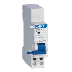Расцепитель максимального напряжения OVT-X3 для NXB-125, фото