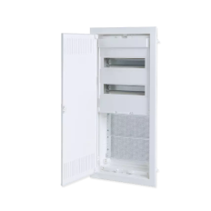 U48ES 4/2, Щит встраиваемый комбинированный 4/2 с металл. дверцей, IP30 , фото