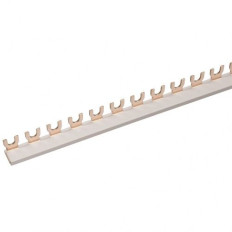 Шина соединительная типа FORK 2P , 63А, L=1000мм (R), фото