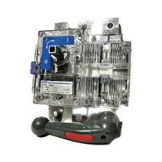 Выключатель-разъединитель NH40-125/3 ,3P ,125А, стандартная рукоятка управления, фото