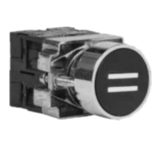 Кнопка управления NP2-BA2365 с маркировкой, 1НО +1НЗ IP40, фото