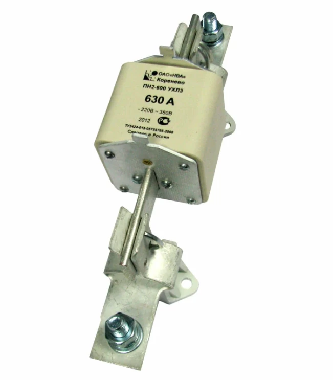 Предохранитель ПН2-600-30-630А-УХЛ3-НВА, фото