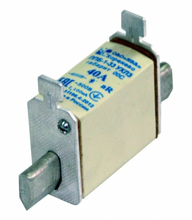 Плавкая вставка ППН-33-Х0-00С-4А-УХЛ3-НВА, фото