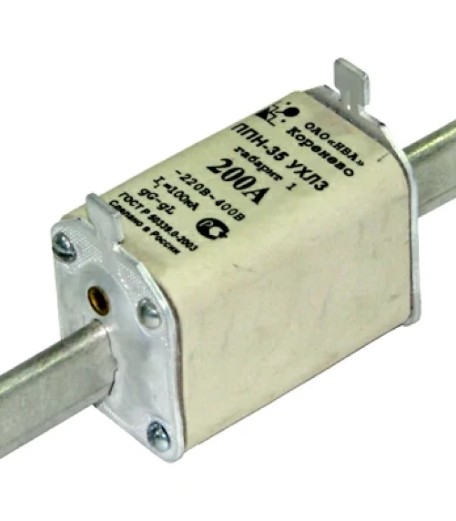 Плавкая вставка ППН-35-Х1-1-250А-УХЛ3-НВА, фото