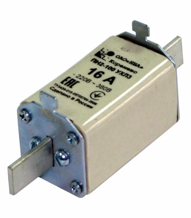 Плавкая вставка ПН2-100-Х0-50А-УХЛ3-Ст-НВА, фото