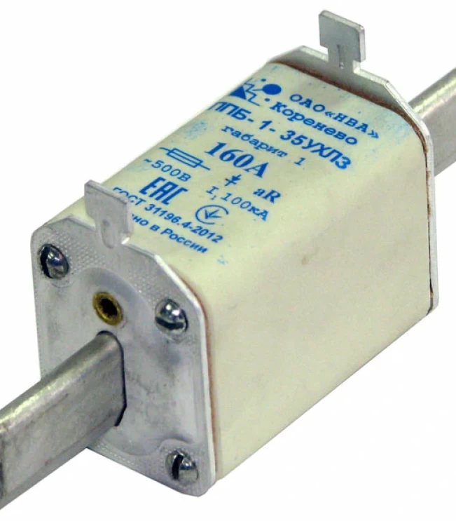 Плавкая вставка ППБ-1-35-1-Х0-250А-УХЛ3-НВА, фото