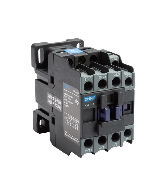 Контактор NXC-18 220AC 1НО+1НЗ 50Гц (R), фото