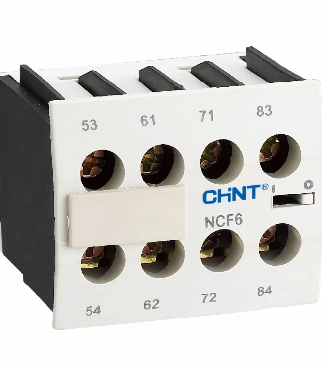 Приставка доп.контакты NCF6-04 к Контактору NC6 (R), фото