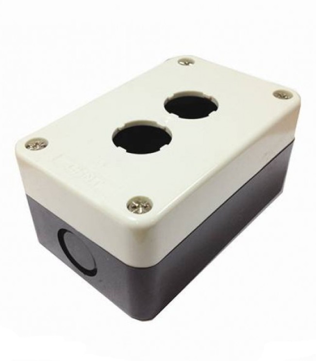 Корпус для кнопок NP2 2 места NP2-B02, фото