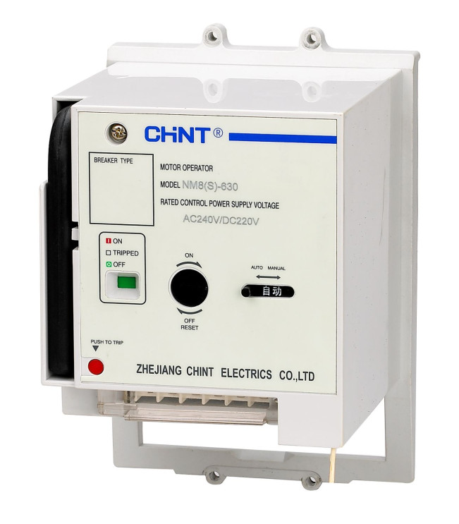 Моторный привод MOD25-M8 AC220-240V/DC220V для NM8N-1600 (R)(CHINT), фото