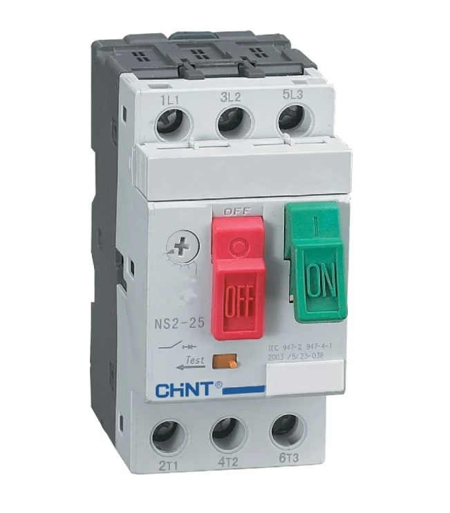 Пускатель NS2-25 0.1-0.16A  (CHINT), фото