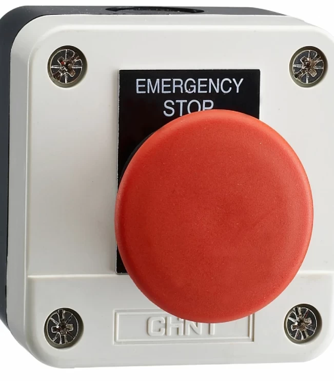 Кнопочный пост NP2-B164H29, 1НЗ (R), фото