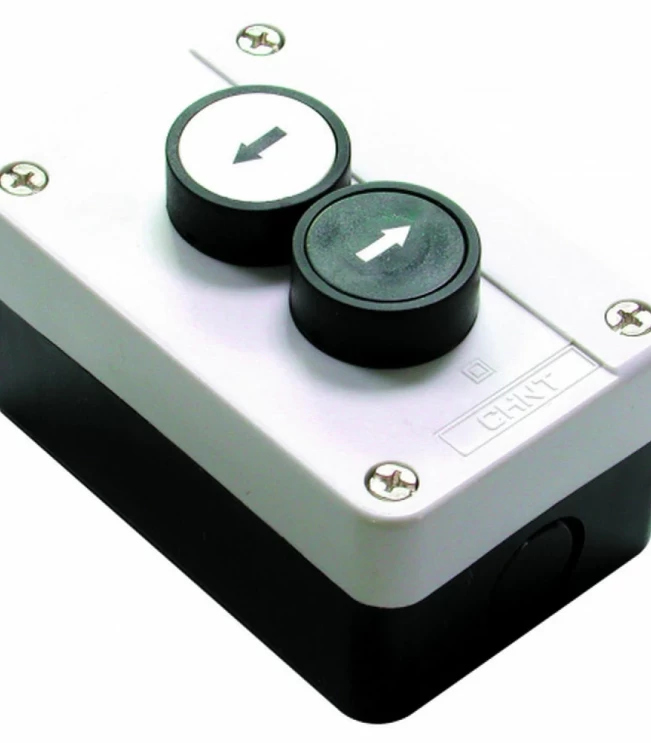 Кнопочный пост NP2-B223, 1НО+1НО (R), фото