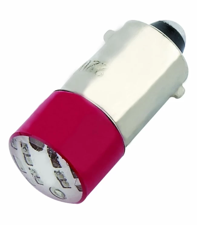 Лампа BA9s для NP2, белая, AC/DC36В (LED) (R), фото