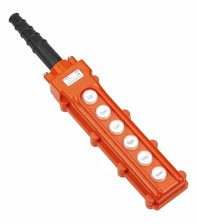 Пульт кнопочный NP3-3 на 6 кнопок IP65 (R), фото