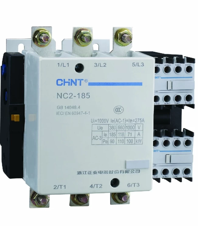 Контактор NC2-185 185A 400В/АС3 50Гц (R)(CHINT), фото
