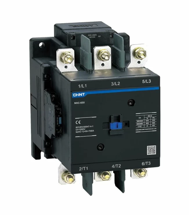 Контактор NXC-630 110-127AC/DC 2НО+2НЗ 50Гц (R), фото
