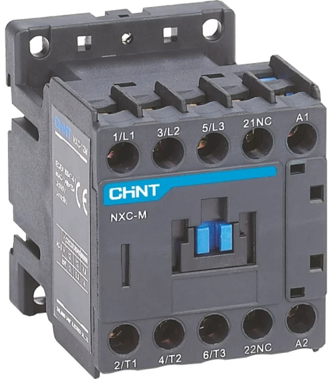 Контактор NXC-12M01/Z 220DC 1НЗ 50/60Гц (R), фото