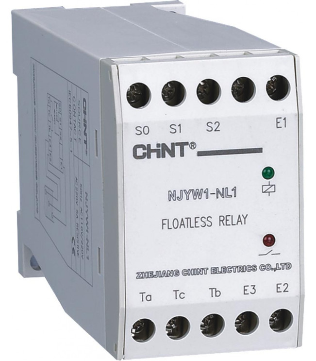 Реле контроля уровня жидкости NJYW1-NL1 AC220V/380В, фото