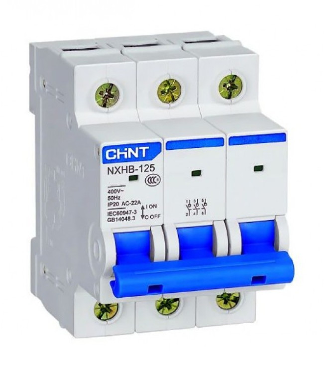 Выключатель нагрузки NXHB-125 3P 40A(R), фото