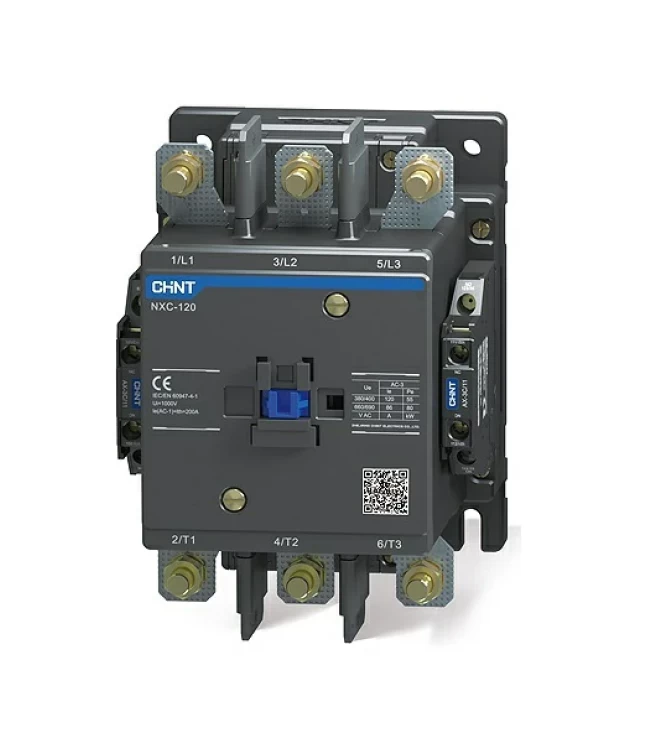 Контактор NXC-120 220АС 2НО+2НЗ 50/60Гц (R), фото