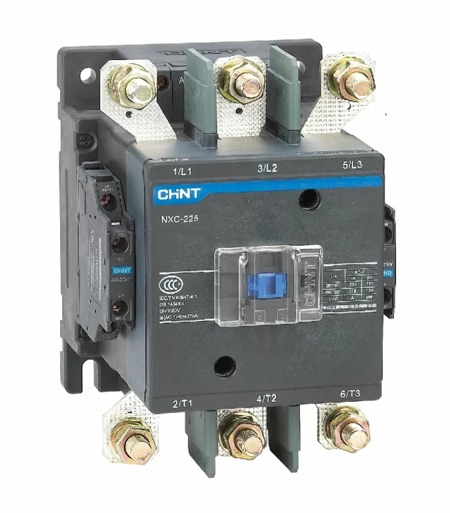 Контактор NXC-225 110AC 2НО+2НЗ 50/60Гц (R), фото