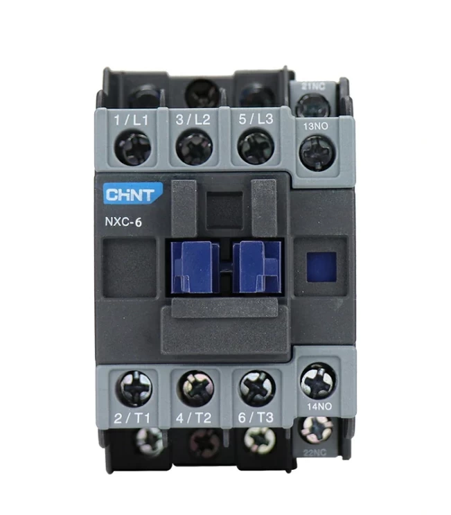 Контактор NXC-06 220АС 1НО+1НЗ 50/60Гц (R), фото